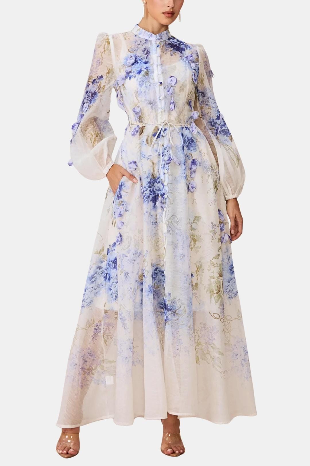 Floral Long Dress