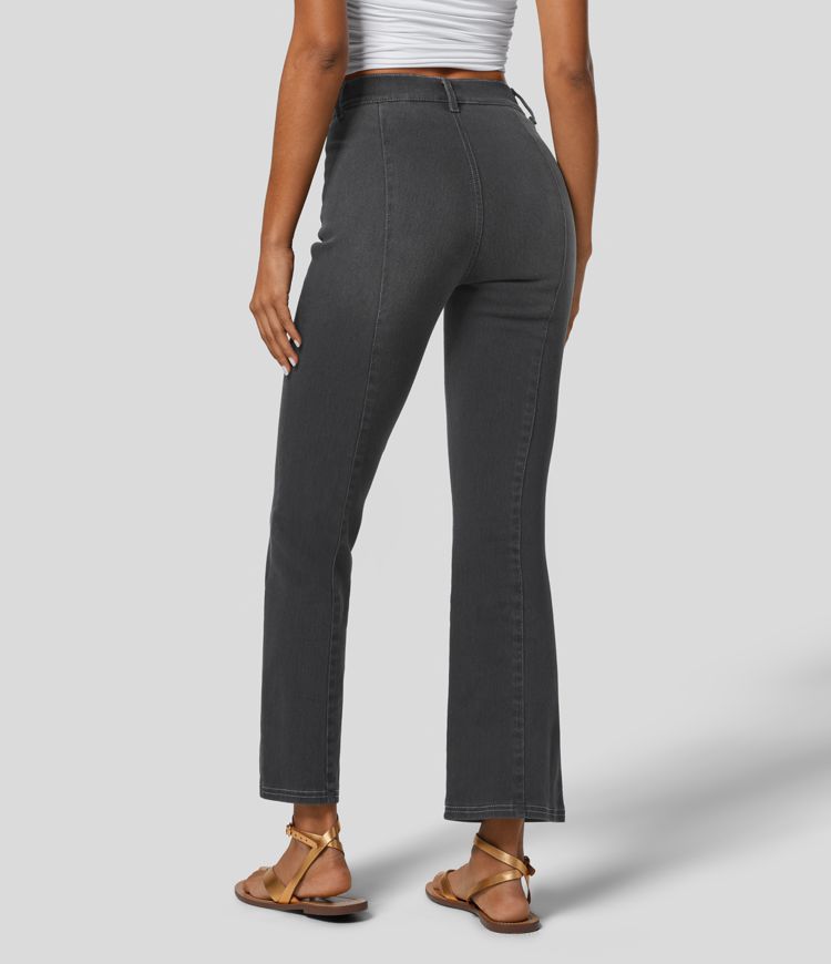 Kick-Flare Jeans | Stretch Cotton | Modern and Flattering