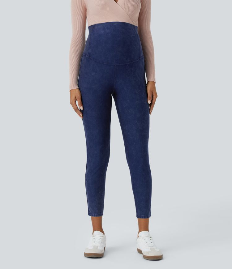 Maternity Jeggings | Over-Bump Support | Stretch Denim Look | Comfortable Fit