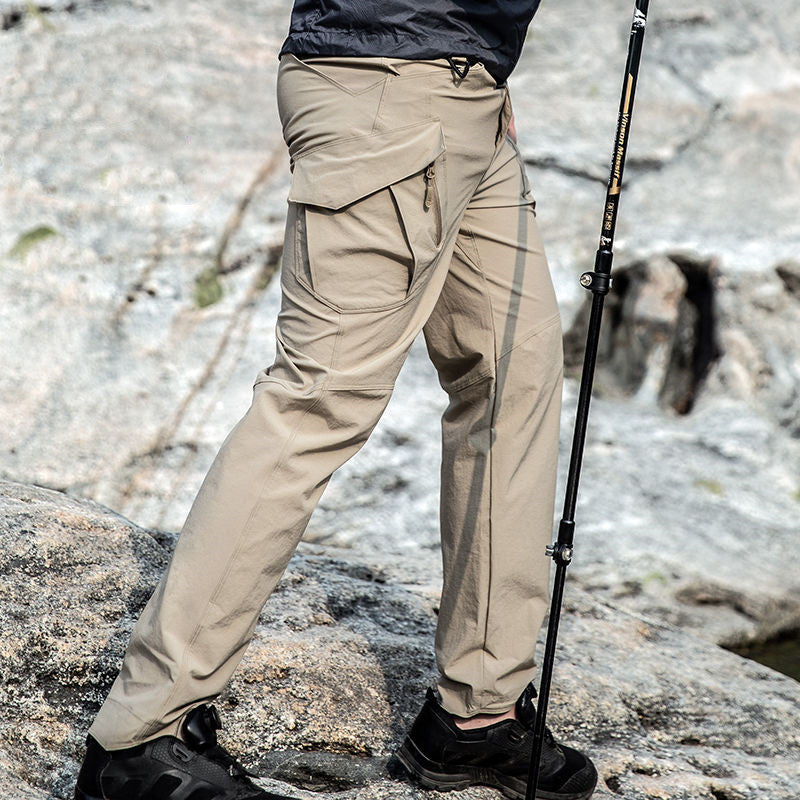 Tactical Outdoor Pants | Multi-Pocket | Durable Fit