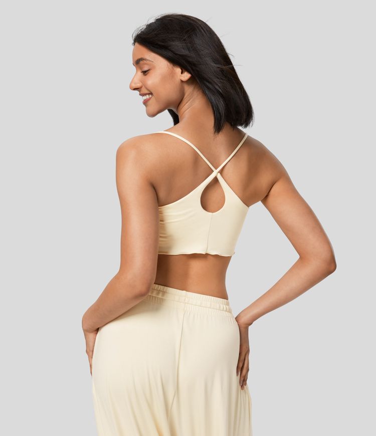 Draped Crop Top | Chic | Elegant and Effortless