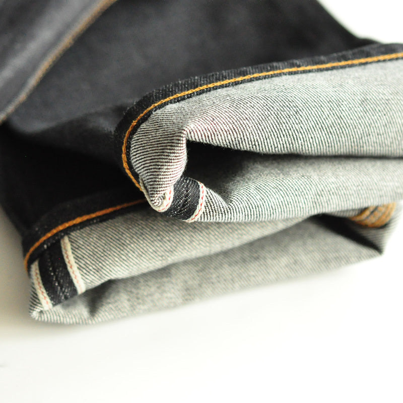 Selvedge Denim Jeans | Raw Indigo | Straight-Leg Fit