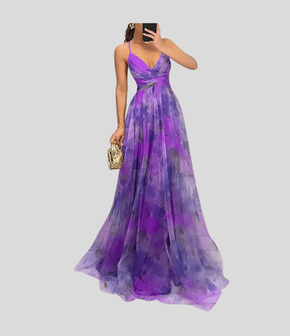 Carola | Charming Floral Maxi Dress