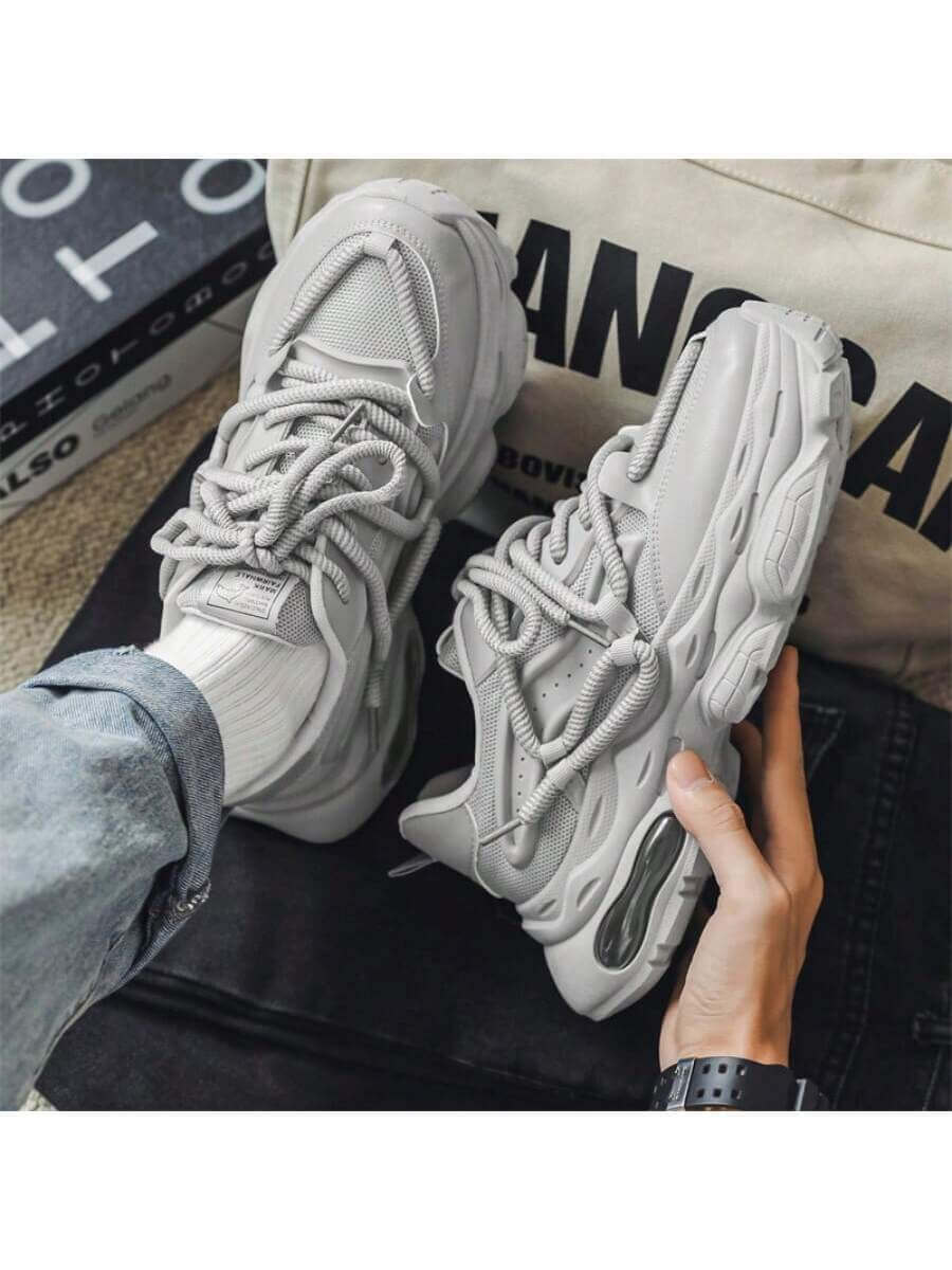 Chunky Platform Sneakers | High-Top | Urban Streetwear