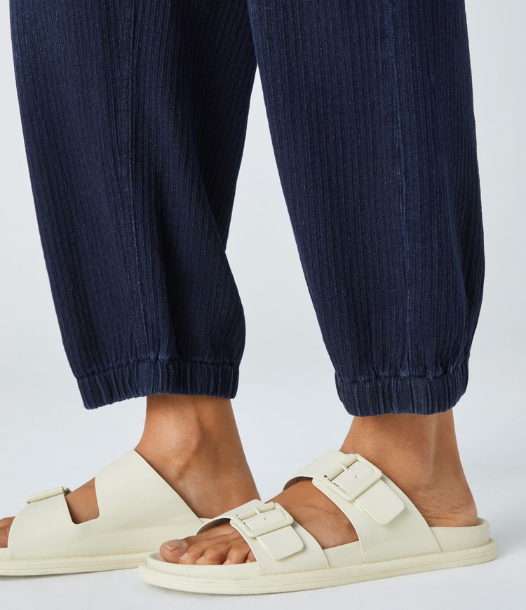 Relaxed Jogger Pants | Cotton | Comfortable and Stylish