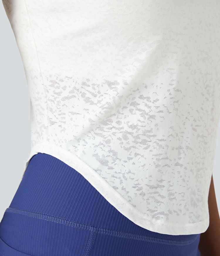 Lace Detail Tank Top | Elegant | Breathable and Feminine