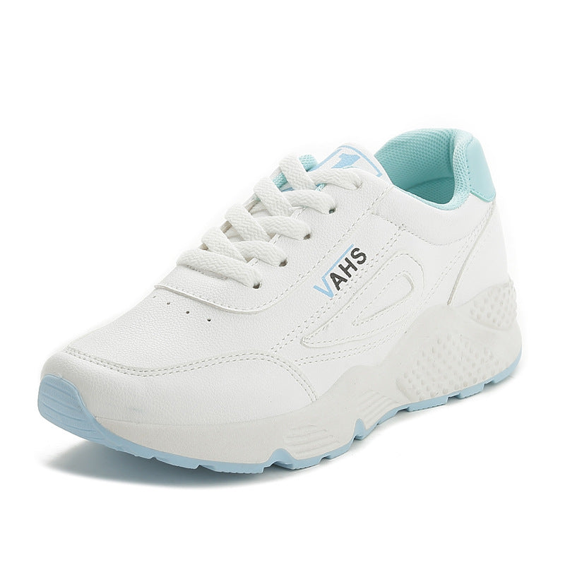 Minimalist Casual Sneakers | Lightweight Comfort | Pastel Accents