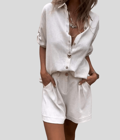 Linnea | Airy Linen Set