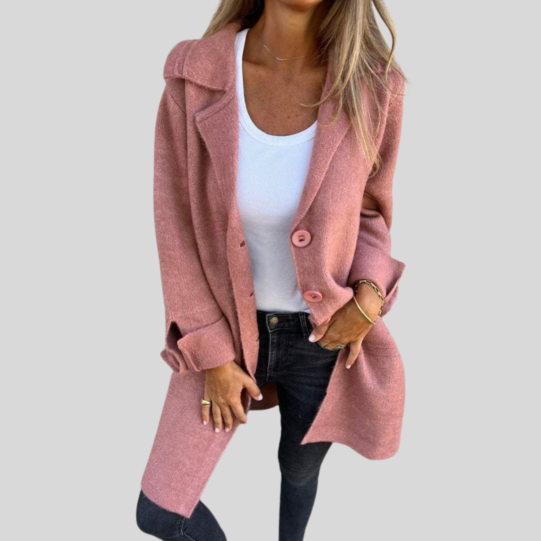 Oversized Hooded Coat | Cozy Comfort | Wool Blend | Casual Outerwear