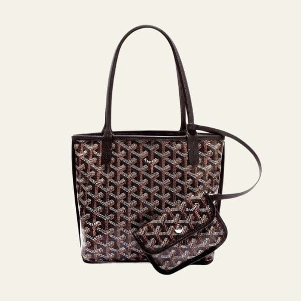 Mandy - Pebbled Mini Tote Bag