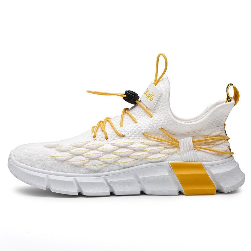 Futuristic Honeycomb Sneakers | Lightweight | Bold Design