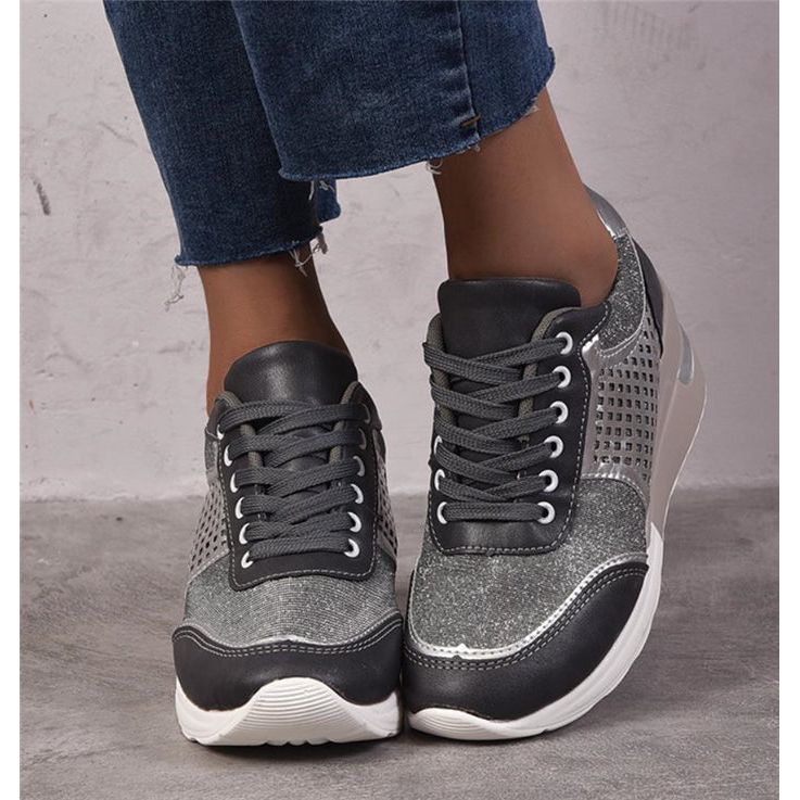 Women's Wedge Sneakers | Fashionable | Comfortable and Versatile