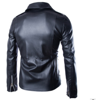 Men's Faux Leather Biker Jacket | Classic Style | Durable and Edgy