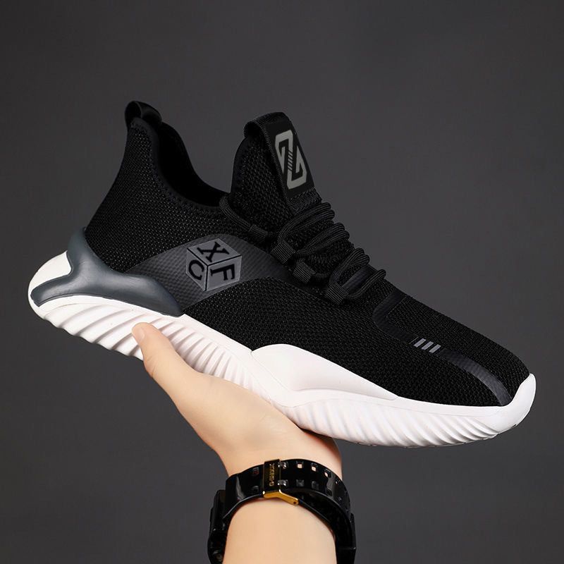 Lightweight Sporty Sneakers | Breathable Design | Dynamic Accents