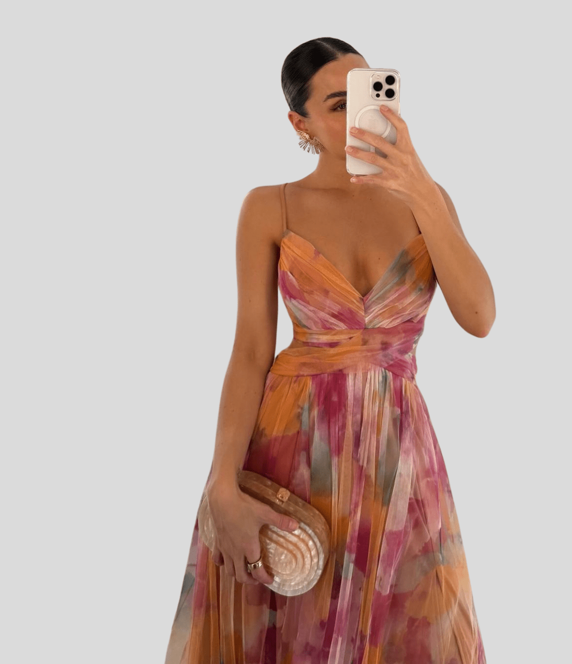 Carola | Charming Floral Maxi Dress