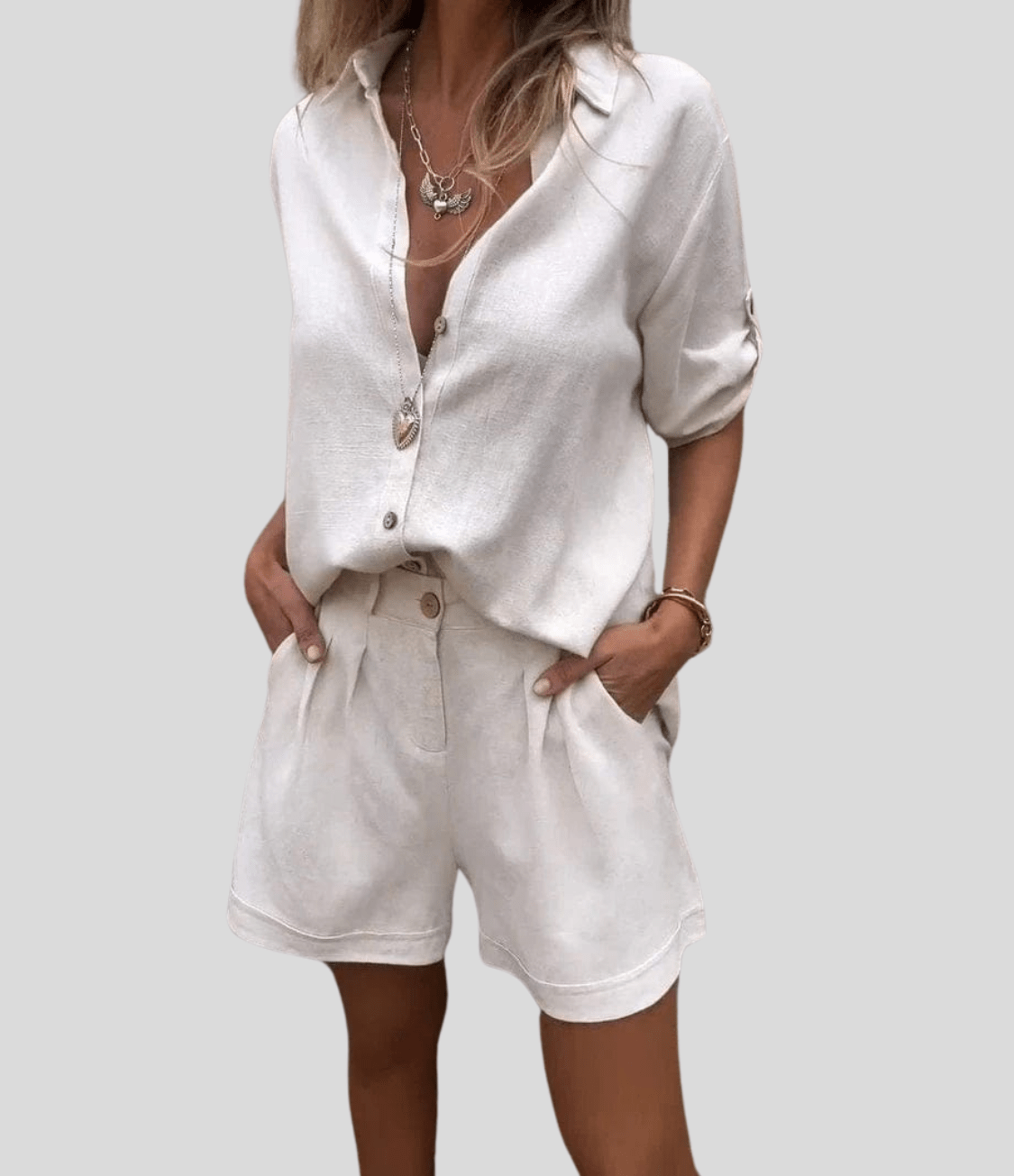 Linnea | Airy Linen Set