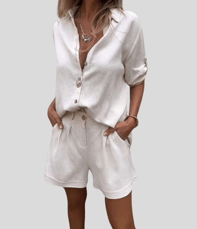 Linnea | Airy Linen Set