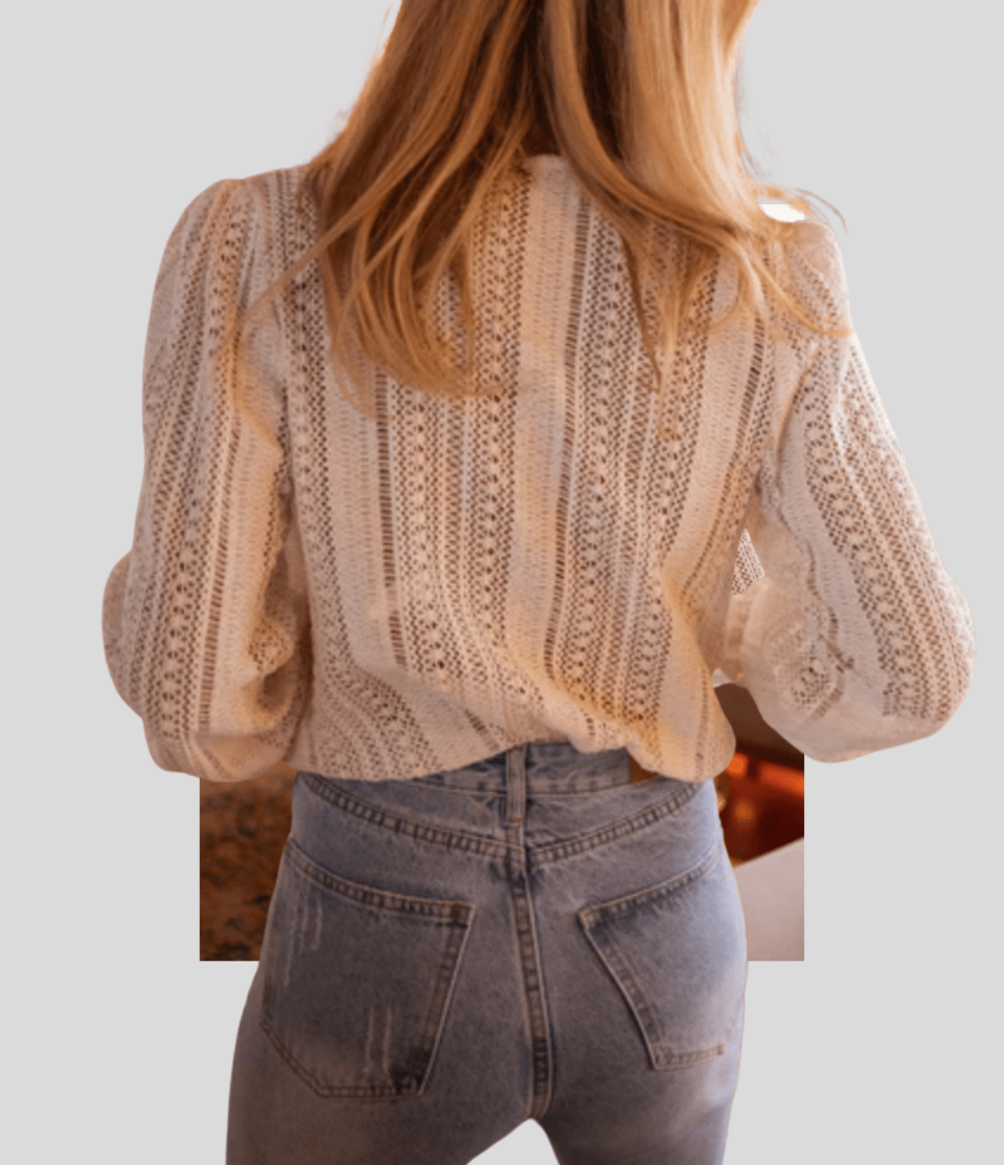 SUNBEAM | Crochet Blouse