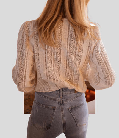 SUNBEAM | Crochet Blouse