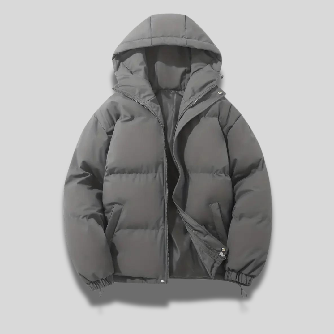 Hooded Puffer Jacket | Ultra-Warm Insulation | Lightweight Design | Winter Essential