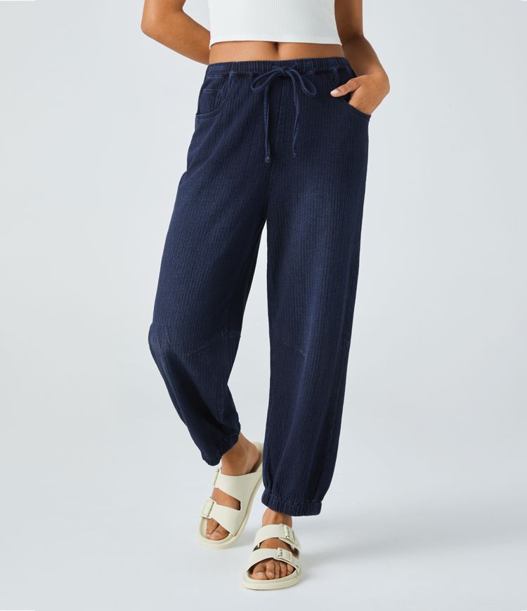 Relaxed Jogger Pants | Cotton | Comfortable and Stylish