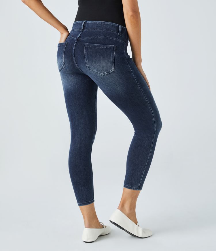 Skinny Maternity Jeans | Over-Bump Support | Stretch Fit