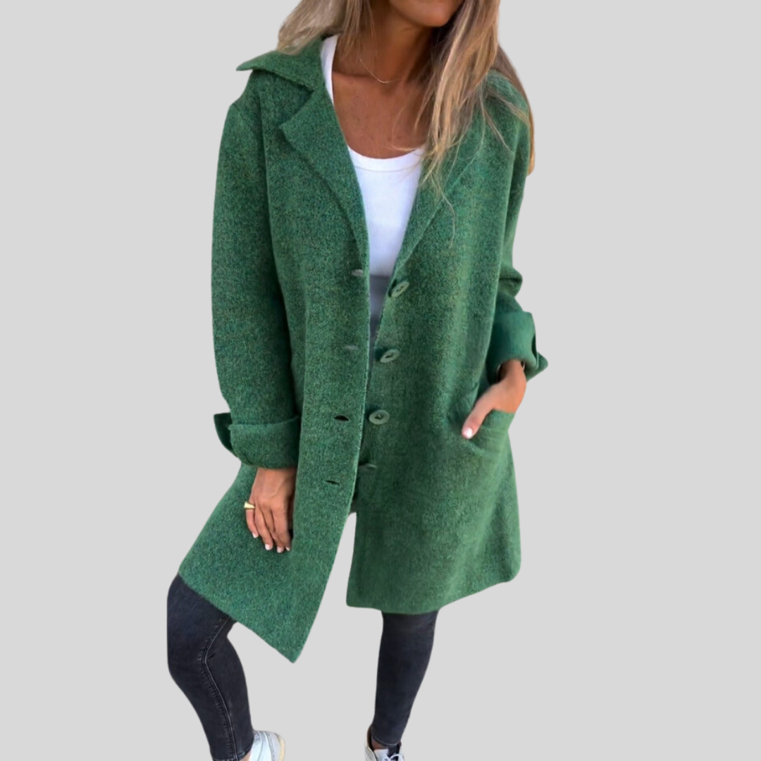 Oversized Hooded Coat | Cozy Comfort | Wool Blend | Casual Outerwear