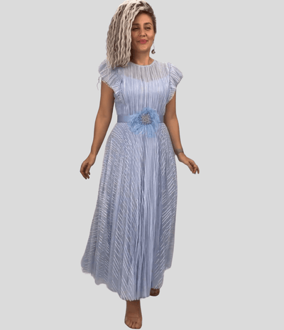 Tintonia | Fitted Chiffon Dress