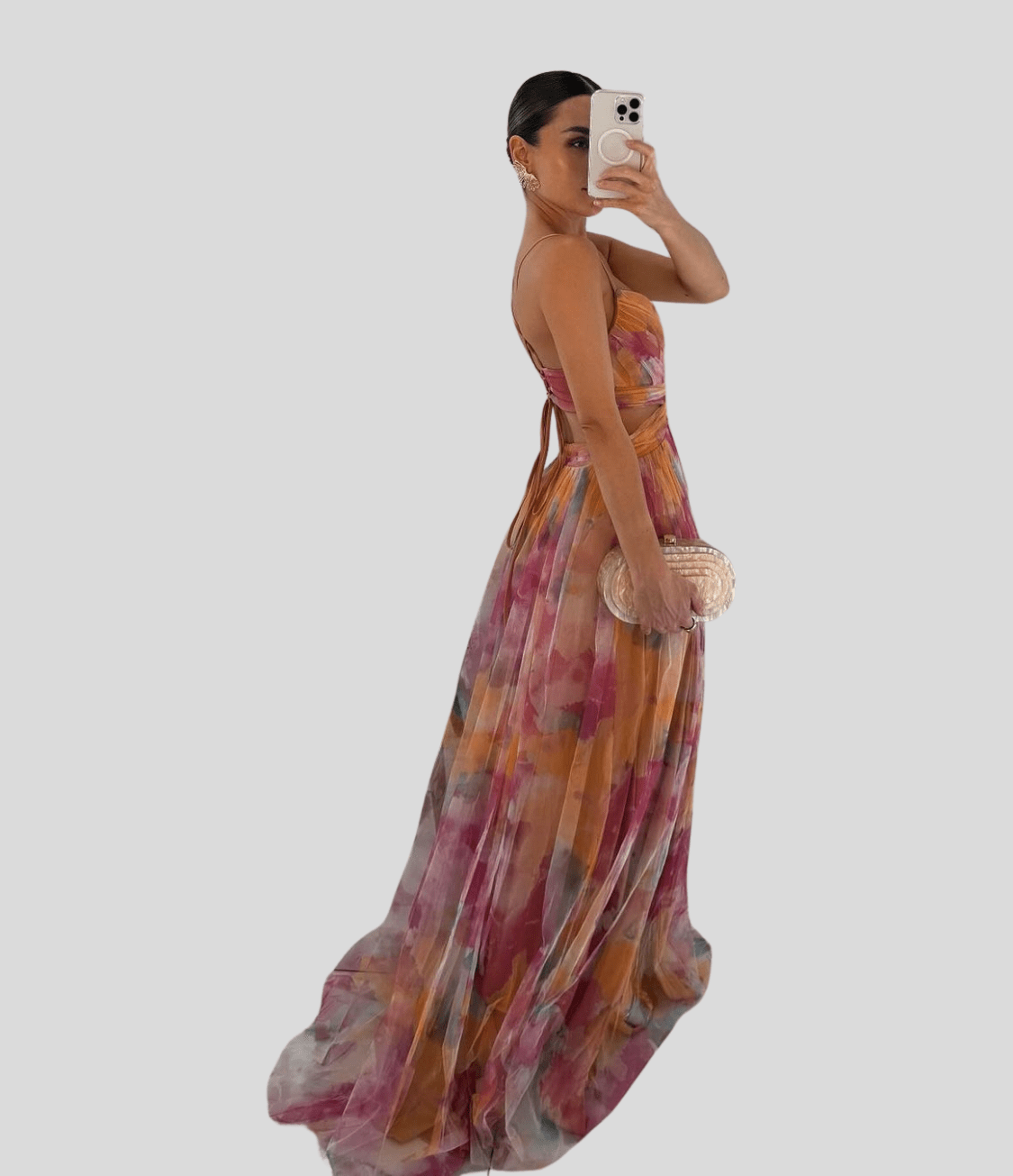 Carola | Charming Floral Maxi Dress