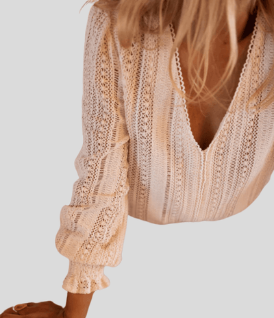 SUNBEAM | Crochet Blouse