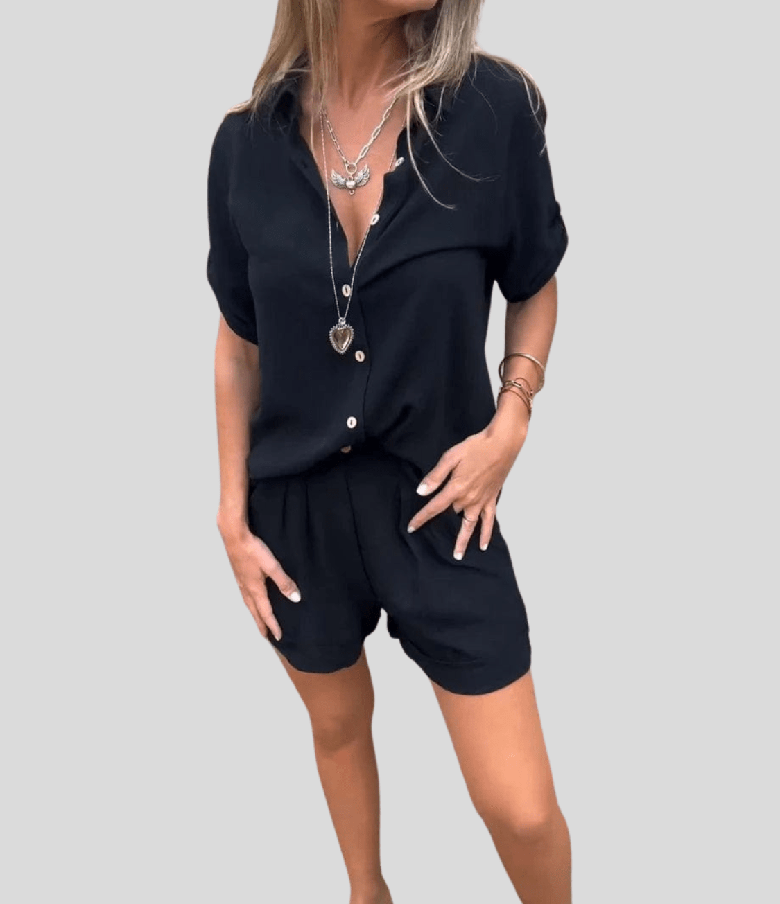 Linnea | Airy Linen Set