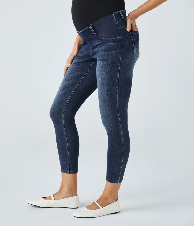 Skinny Maternity Jeans | Over-Bump Support | Stretch Fit