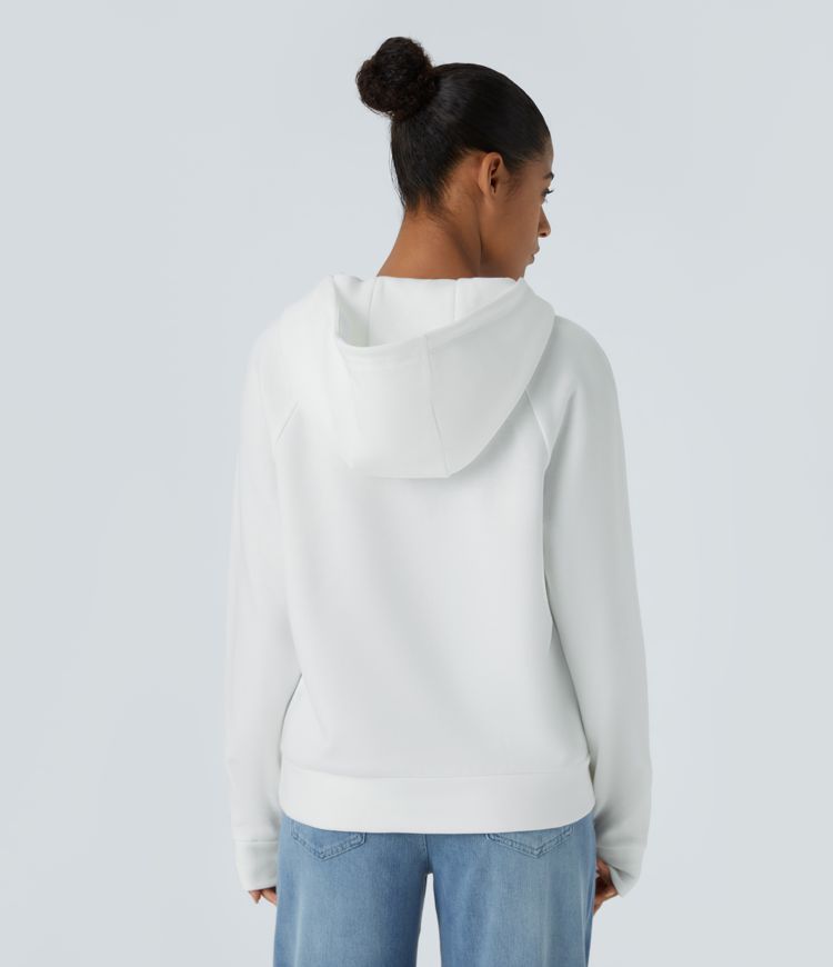 Half-Zip Pullover Sweater | Cotton Blend | Minimalist and Cozy