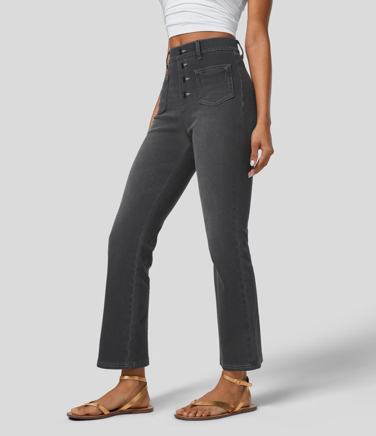 Kick-Flare Jeans | Stretch Cotton | Modern and Flattering