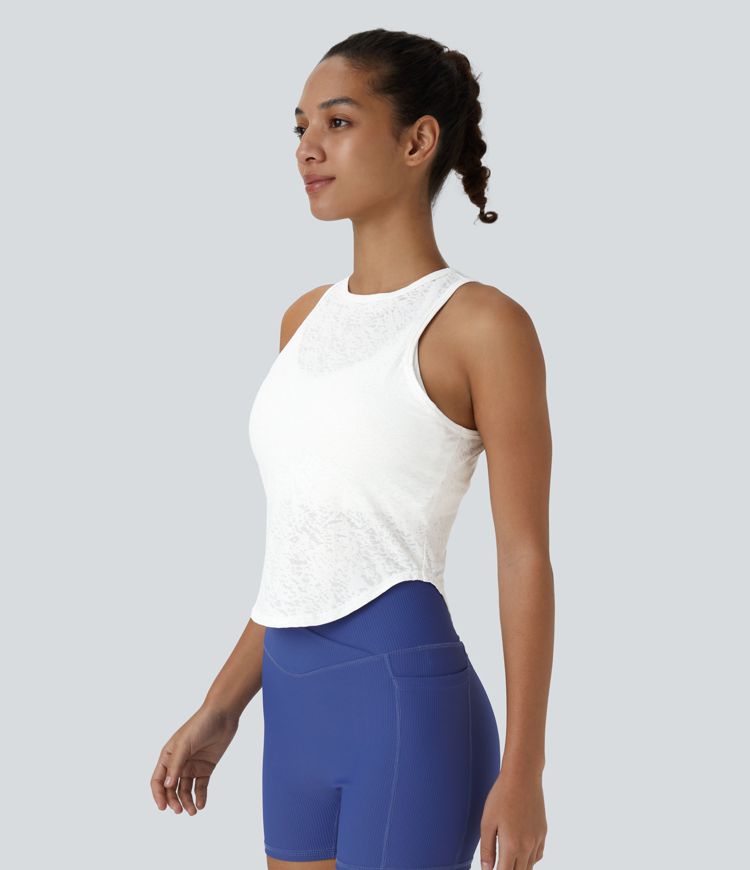 Lace Detail Tank Top | Elegant | Breathable and Feminine