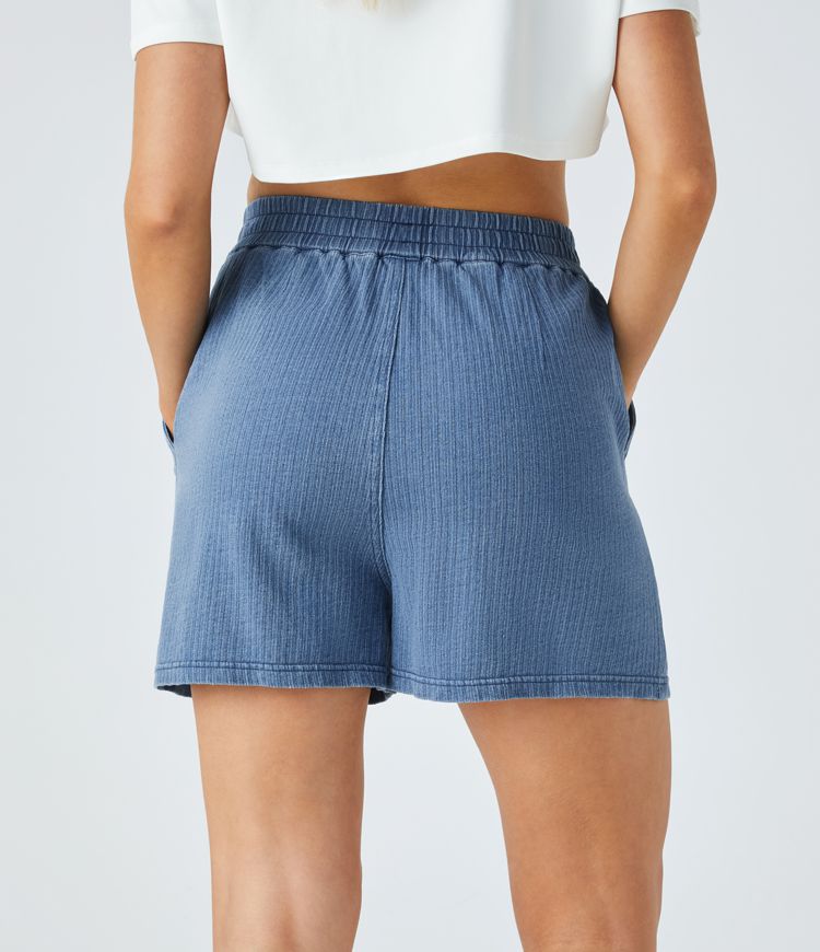 Casual Cotton Shorts | Relaxed Fit | Lightweight and Breathable