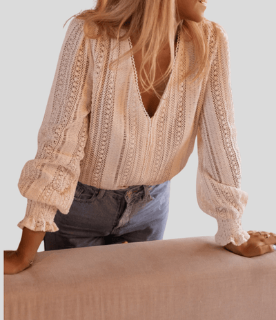 SUNBEAM | Crochet Blouse
