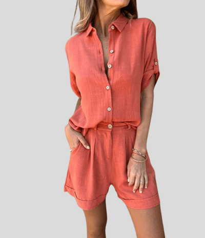 Linnea | Airy Linen Set