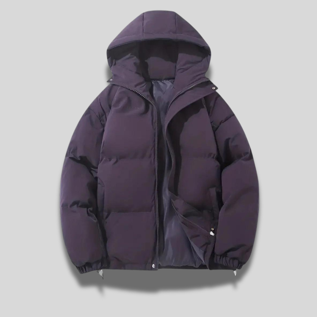 Hooded Puffer Jacket | Ultra-Warm Insulation | Lightweight Design | Winter Essential