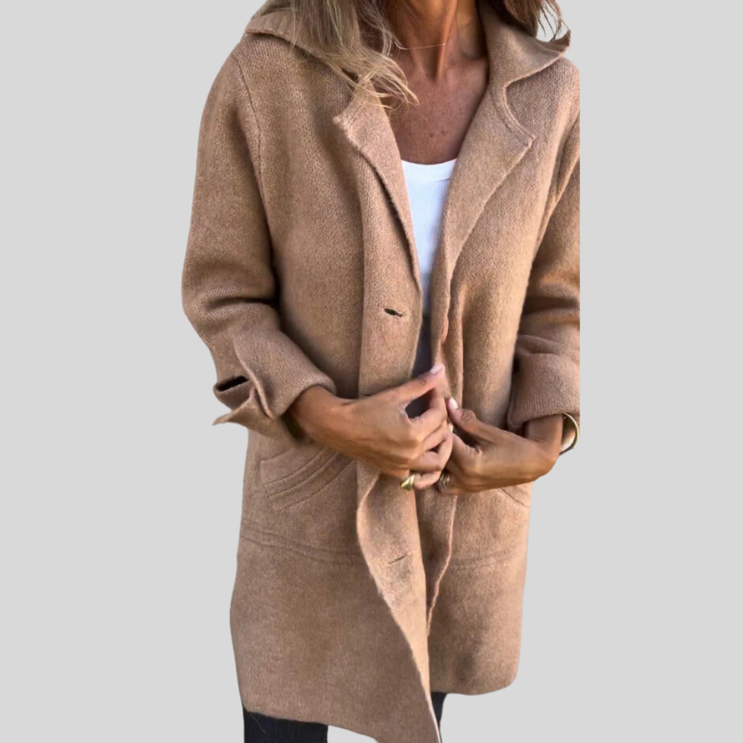 Oversized Hooded Coat | Cozy Comfort | Wool Blend | Casual Outerwear