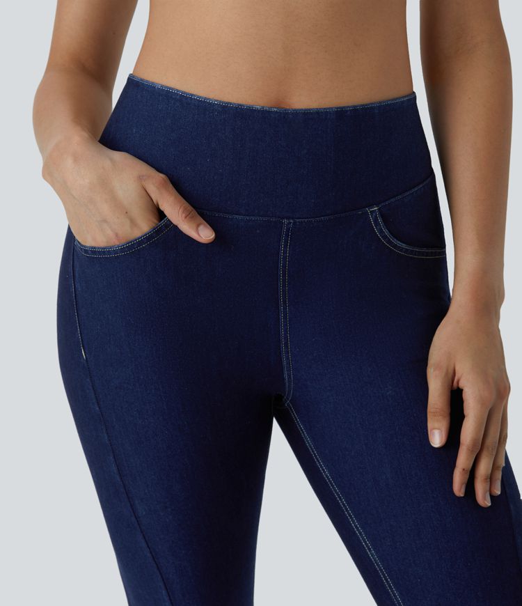 High-Waisted Jeggings | Stretch Denim Look | Sculpting Fit | Everyday Comfort