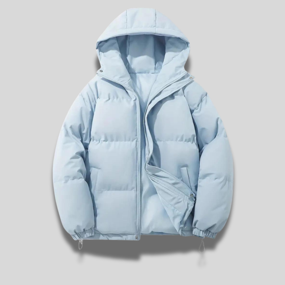 Hooded Puffer Jacket | Ultra-Warm Insulation | Lightweight Design | Winter Essential