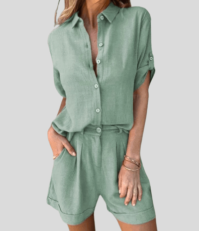 Linnea | Airy Linen Set