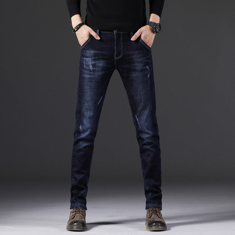 Slim Fit Jeans | Dark Wash Denim | Sleek and Versatile