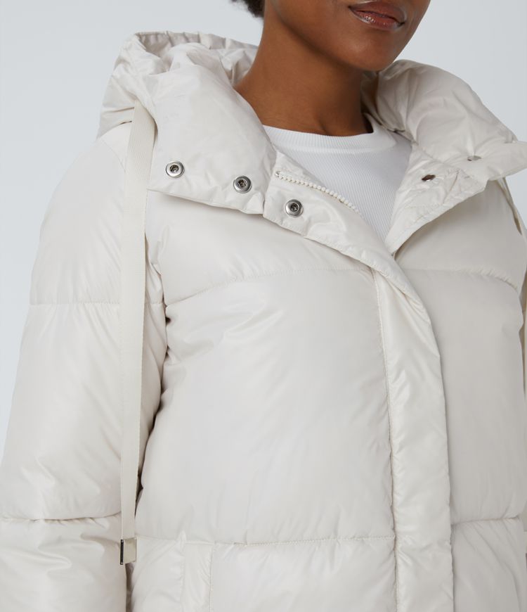 Insulated Puffer Jacket | Adjustable Hood | Warm and Stylish