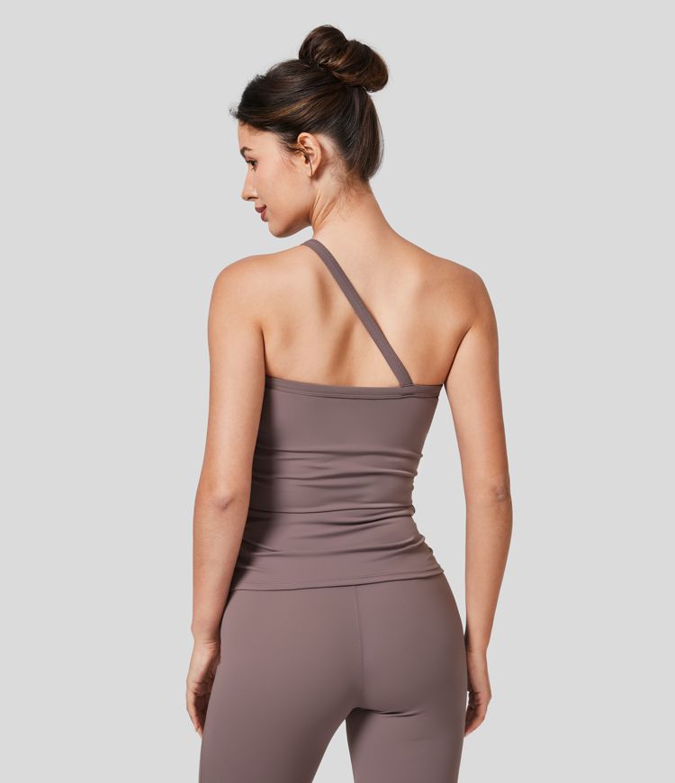 Asymmetrical One-Shoulder Tank Top | Stylish | Sleek and Unique