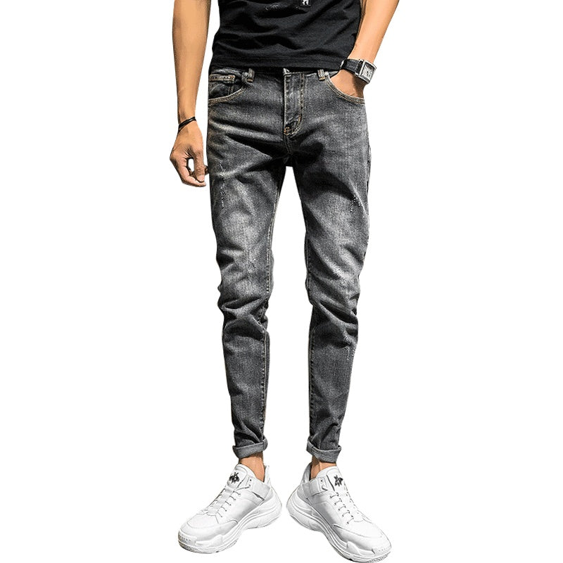 Skinny Fit Jeans | Washed Denim | Sleek and Modern