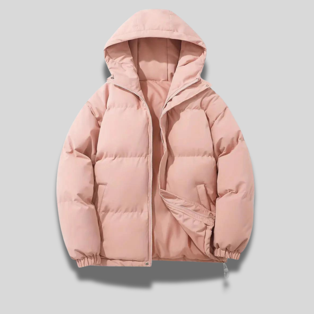 Hooded Puffer Jacket | Ultra-Warm Insulation | Lightweight Design | Winter Essential