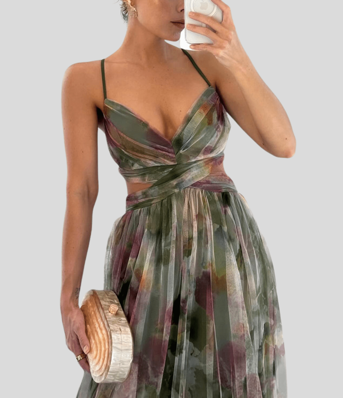 Carola | Charming Floral Maxi Dress
