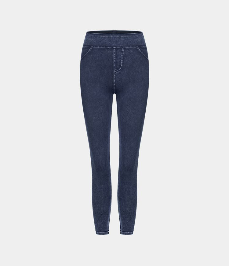 High-Rise Pull-On Jeggings | Stretch Denim | Comfortable and Stylish